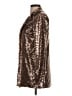 Charlotte Russe 100% Polyester Metallic Gold Jacket Size XS - photo 5