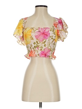 Love Shack Fancy Tube Top