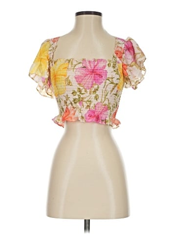 LoveShackFancy Tube Top (view 1)
