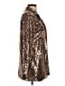 Charlotte Russe 100% Polyester Metallic Gold Jacket Size XS - photo 4