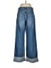 Madewell Color Block Blue Jeans Size 28 waist - photo 2