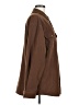 Haband! 100% Polyester Brown Long Sleeve Blouse Size L - photo 4