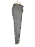 Per Se Chevron-herringbone Gray Linen Pants Size M - photo 4