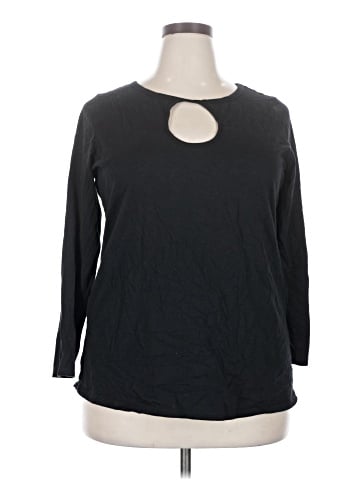 Roaman's 3/4 Sleeve T-Shirt (view 1)