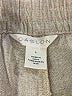 Caslon Tan Linen Pants Size L - photo 4