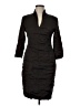 Sarah Pacini Black Cocktail Dress Size Med (2) - photo 1