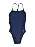 Speedo Solid Blue One Piece Swimsuit Size XXS - photo 1