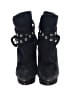 Saint Laurent Black Ankle Boots Size EU 37 1/2 - photo 2