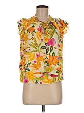 Rose + Olive Sleeveless Blouse