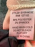 Pink Owl Tan Cocktail Dress Size S - photo 9