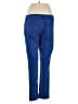The Limited Color Block Blue Jeggings Size 12 - photo 2