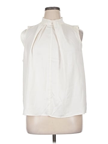 Banana Republic Factory Store Sleeveless Blouse (view 1)