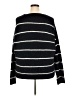 J.Crew Stripes Black Pullover Sweater Size XXL - photo 2