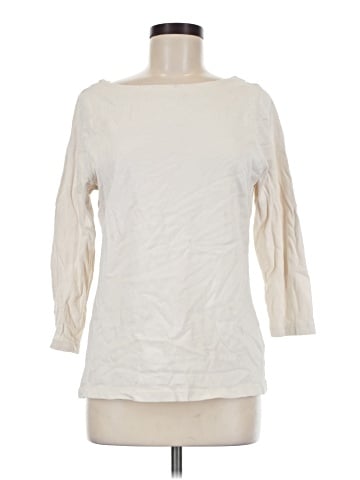 Lands' End 3/4 Sleeve T-Shirt (view 1)