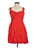 Old Navy 100% Rayon Red Cocktail Dress Size M - photo 1