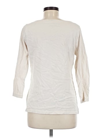 Lands' End 3/4 Sleeve T-Shirt (view 2)