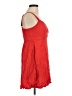 Old Navy 100% Rayon Red Cocktail Dress Size M - photo 4