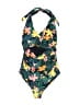 Old Navy Floral Green One Piece Swimsuit Size S - photo 1