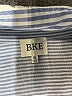 BKE 100% Cotton Stripes Blue Long Sleeve Button-Down Shirt Size XL - photo 7