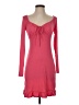 MNG Pink Casual Dress Size 4 - photo 1
