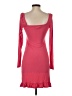 MNG Pink Casual Dress Size 4 - photo 2