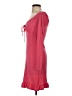 MNG Pink Casual Dress Size 4 - photo 5
