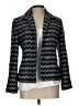 Doncaster Collection Tweed Blue Blazer Size 10 - photo 1