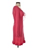 MNG Pink Casual Dress Size 4 - photo 4