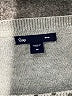 Gap Outlet 100% Cotton Polka Dots Gray Pullover Sweater Size M - photo 7