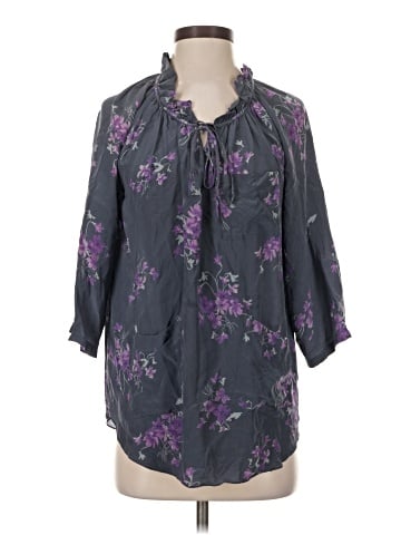 Rebecca Taylor 3/4 Sleeve Blouse (view 1)