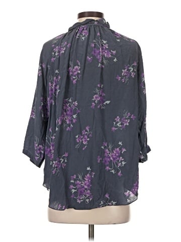 Rebecca Taylor 3/4 Sleeve Blouse (view 2)