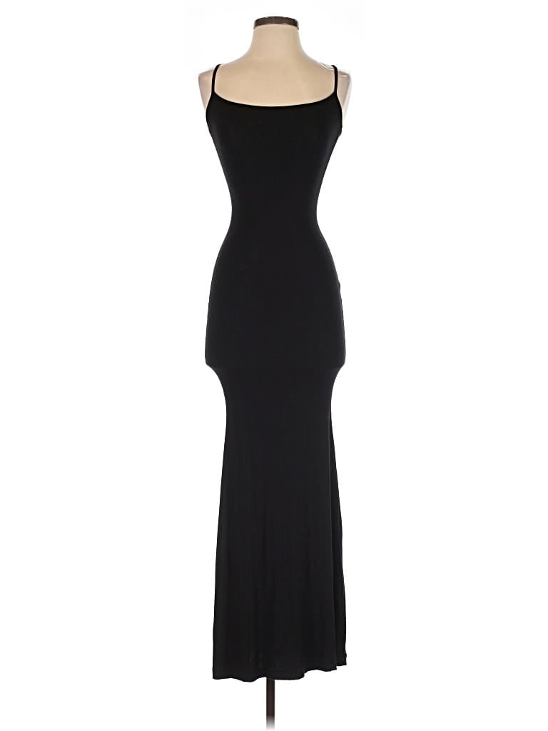 Pre-owned Skims Cocktail Dress In Black