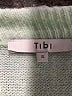 Tibi Solid Green Turtleneck Sweater Size S - photo 7