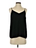 H&M 100% Polyester Black Sleeveless Blouse Size S - photo 1