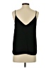 H&M 100% Polyester Black Sleeveless Blouse Size S - photo 2