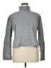 Buru 100% Polyester Gray Long Sleeve Top Size 1X - photo 1