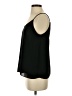 H&M 100% Polyester Black Sleeveless Blouse Size S - photo 5