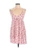 Volcom Pink Casual Dress Size 10 - photo 1