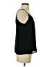 H&M 100% Polyester Black Sleeveless Blouse Size S - photo 4