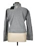 Buru 100% Polyester Gray Long Sleeve Top Size 1X - photo 2