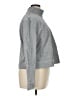 Buru 100% Polyester Gray Long Sleeve Top Size 1X - photo 4