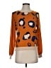3.1 Phillip Lim for Target Animal Print Orange Pullover Sweater Size S - photo 1