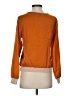 3.1 Phillip Lim for Target Animal Print Orange Pullover Sweater Size S - photo 2