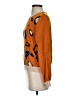 3.1 Phillip Lim for Target Animal Print Orange Pullover Sweater Size S - photo 5