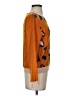 3.1 Phillip Lim for Target Animal Print Orange Pullover Sweater Size S - photo 4