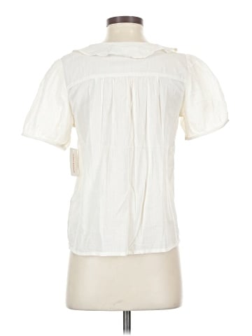 Lucky Brand Short Sleeve Blouse (view 2)