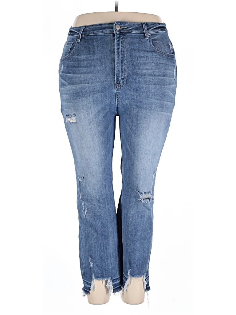 Click to view more detailed imagery on our partner's website Pre-owned Risen Jeans In Blue