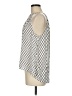 Ann Taylor LOFT 100% Polyester Ivory Sleeveless Blouse Size M - photo 5
