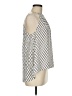 Ann Taylor LOFT 100% Polyester Ivory Sleeveless Blouse Size M - photo 4
