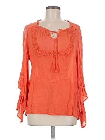 Unique Spectrum 3/4 Sleeve Blouse (view 1)